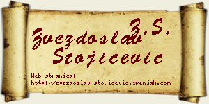 Zvezdoslav Stojičević vizit kartica